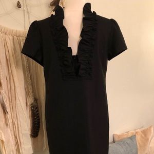 J. Crew Black Dress